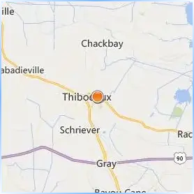 Nicholls State University Location Map Nicholls State University Location Map