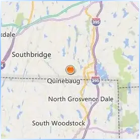 Nichols College Location Map Nichols College Location Map