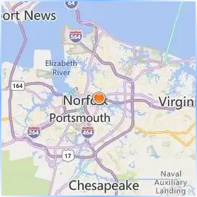 Norfolk State University Location Map Norfolk State University Location Map