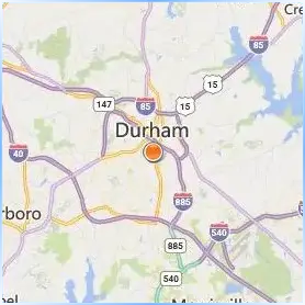 North Carolina Central University Location Map North Carolina Central University Location Map