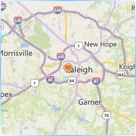 North Carolina State University at Raleigh Location Map North Carolina State University at Raleigh Location Map