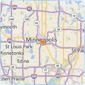 North Central University Location Map North Central University Location Map