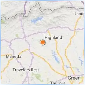 North Greenville University Location Map North Greenville University Location Map