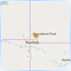 Northeast Community College Location Map Northeast Community College Location Map