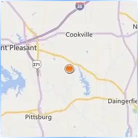 Northeast Texas Community College Location Map Northeast Texas Community College Location Map