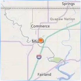 Northeastern Oklahoma A&M College Location Map Northeastern Oklahoma A&M College Location Map