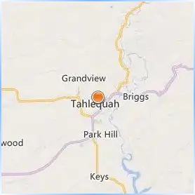 Northeastern State University Location Map Northeastern State University Location Map