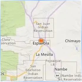 Northern New Mexico College Location Map Northern New Mexico College Location Map