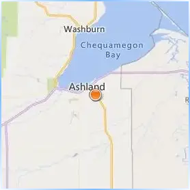 Northland College Location Map Northland College Location Map