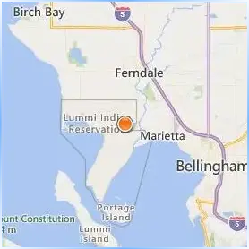 Northwest Indian College Location Map Northwest Indian College Location Map