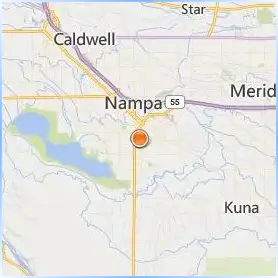 Northwest Nazarene University Location Map Northwest Nazarene University Location Map