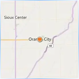 Northwestern College Location Map Northwestern College Location Map