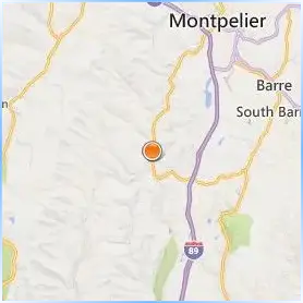 Norwich University Location Map