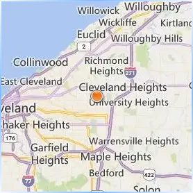 Notre Dame College Location Map Notre Dame College Location Map