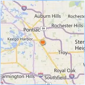 Oakland Community College Location Map Oakland Community College Location Map
