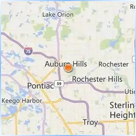 Oakland University Location Map Oakland University Location Map