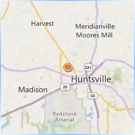 Oakwood University Location Map Oakwood University Location Map