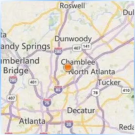 Oglethorpe University Location Map Oglethorpe University Location Map
