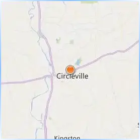Ohio Christian University Location Map Ohio Christian University Location Map