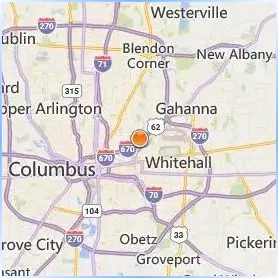 Ohio Dominican University Location Map Ohio Dominican University Location Map