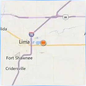 Ohio State University Lima Location Map Ohio State University Lima Location Map