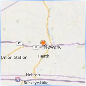 Ohio State University Newark Location Map Ohio State University Newark Location Map