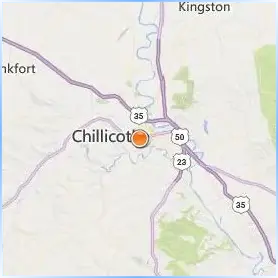Ohio University Chillicothe Location Map Ohio University Chillicothe Location Map