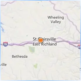 Ohio University Eastern Location Map Ohio University Eastern Location Map