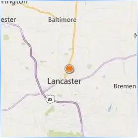 Ohio University Lancaster Location Map Ohio University Lancaster Location Map