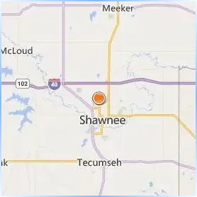 Oklahoma Baptist University Location Map Oklahoma Baptist University Location Map