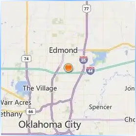 Oklahoma Christian University Location Map Oklahoma Christian University Location Map