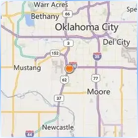 Oklahoma City Community College Location Map Oklahoma City Community College Location Map