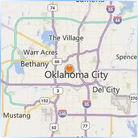 Oklahoma City University Location Map Oklahoma City University Location Map