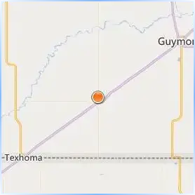 Oklahoma Panhandle State University Location Map Oklahoma Panhandle State University Location Map