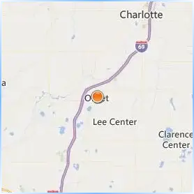Olivet College Location Map Olivet College Location Map