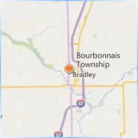 Olivet Nazarene University Location Map Olivet Nazarene University Location Map