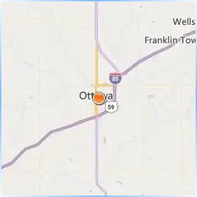 Ottawa University Ottawa Location Map Ottawa University Ottawa Location Map