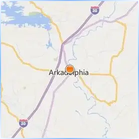 Ouachita Baptist University Location Map Ouachita Baptist University Location Map