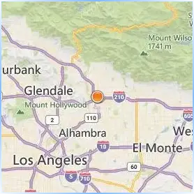 Pacific Oaks College Location Map Pacific Oaks College Location Map