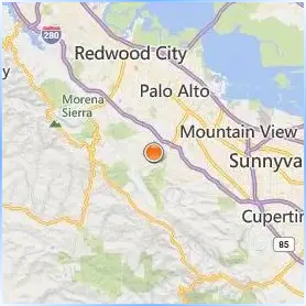 Palo Alto University Location Map