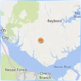 Pamlico Community College Location Map Pamlico Community College Location Map