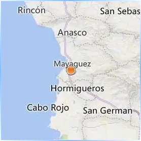 Pontifical Catholic University of Puerto Rico Mayaguez Location Map Pontifical Catholic University of Puerto Rico Mayaguez Location Map