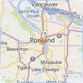 Portland State University Location Map Portland State University Location Map