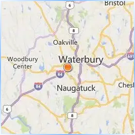Post University Location Map Post University Location Map