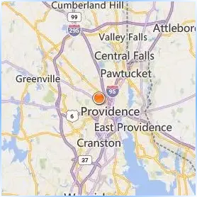 Providence College Location Map Providence College Location Map