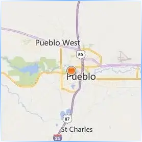 Pueblo Community College Location Map Pueblo Community College Location Map