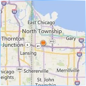 Purdue University Northwest Location Map Purdue University Northwest Location Map