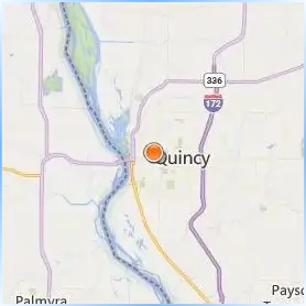 Quincy University Location Map Quincy University Location Map