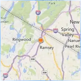 Ramapo College of New Jersey Location Map Ramapo College of New Jersey Location Map