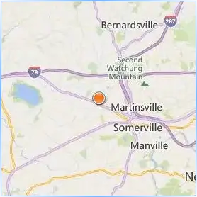 Raritan Valley Community College Location Map Raritan Valley Community College Location Map